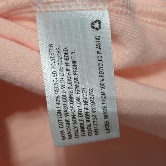 🆕️ A New Day Blush Terry Tank - Picture 3 of 5